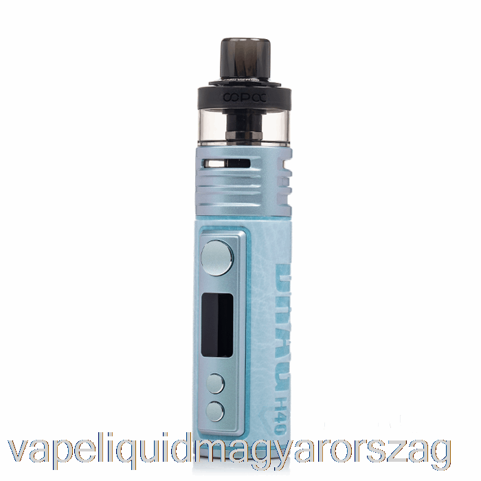 Voopoo Drag H40 Pod Mod Kit Hókék Vape Toll